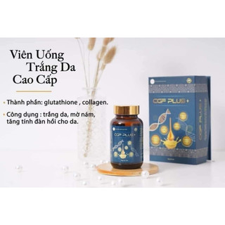  Viên Uống Làm Trắng Da Cao Cấp CGF  chính hãng 100%  Hộp  30 Viên 