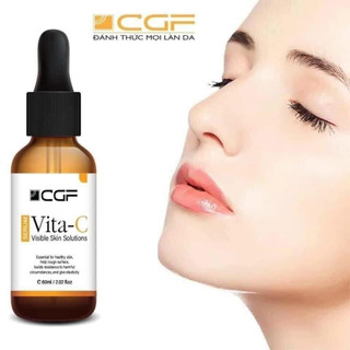  Serum Vitamin C Làm Trắng Da Của  Thương Hiệu CGF 60ml Hàn Quốc 
