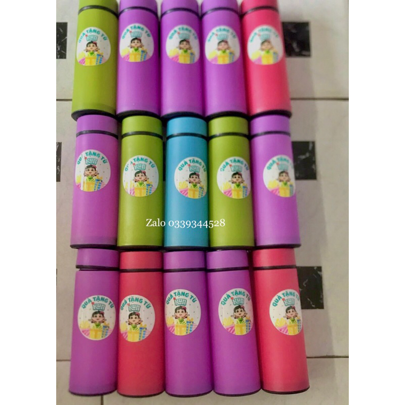 Binh Nước Kun Thuỷ Tinh Bọc Nhựa siêu Đẹp 500ml