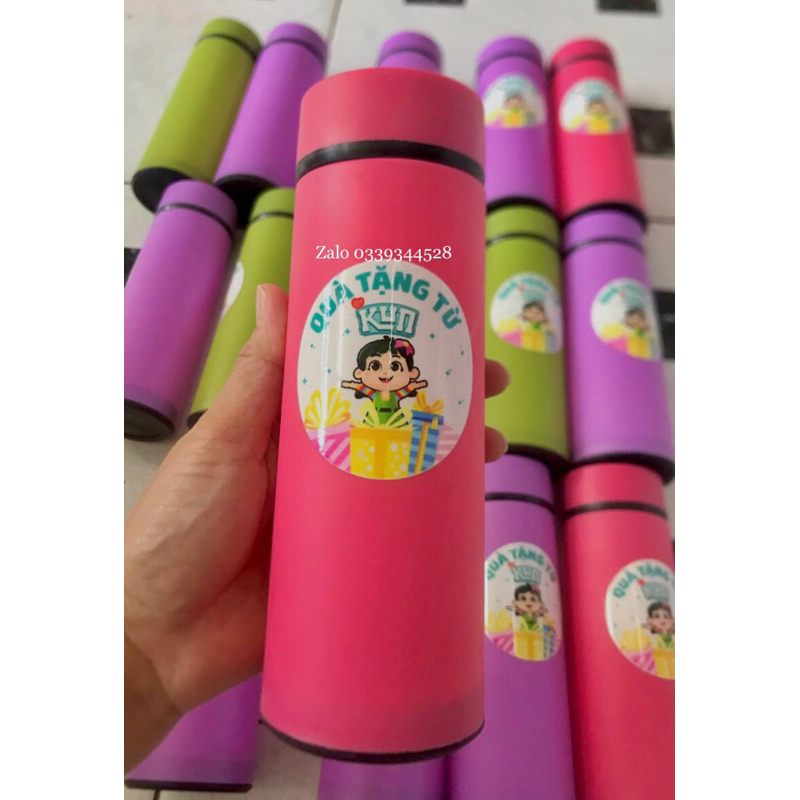 Binh Nước Kun Thuỷ Tinh Bọc Nhựa siêu Đẹp 500ml