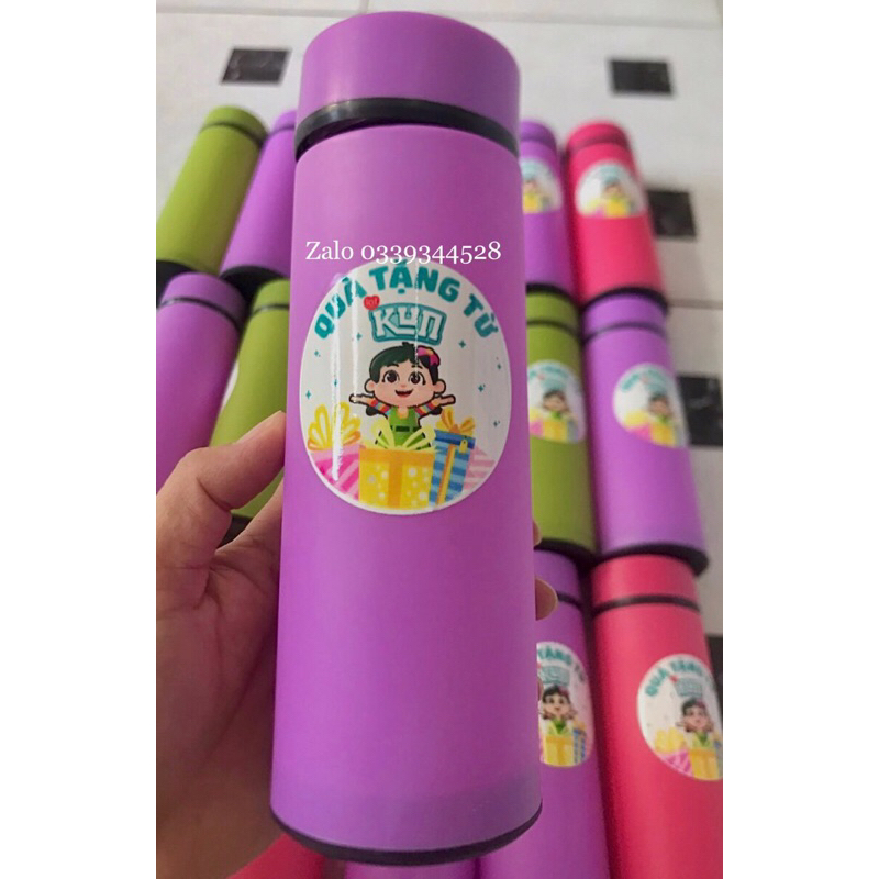 Binh Nước Kun Thuỷ Tinh Bọc Nhựa siêu Đẹp 500ml