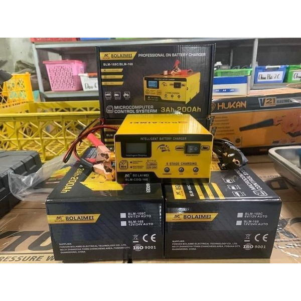 Sạc Ắc Quy Bolaime 12V 24V 200ah