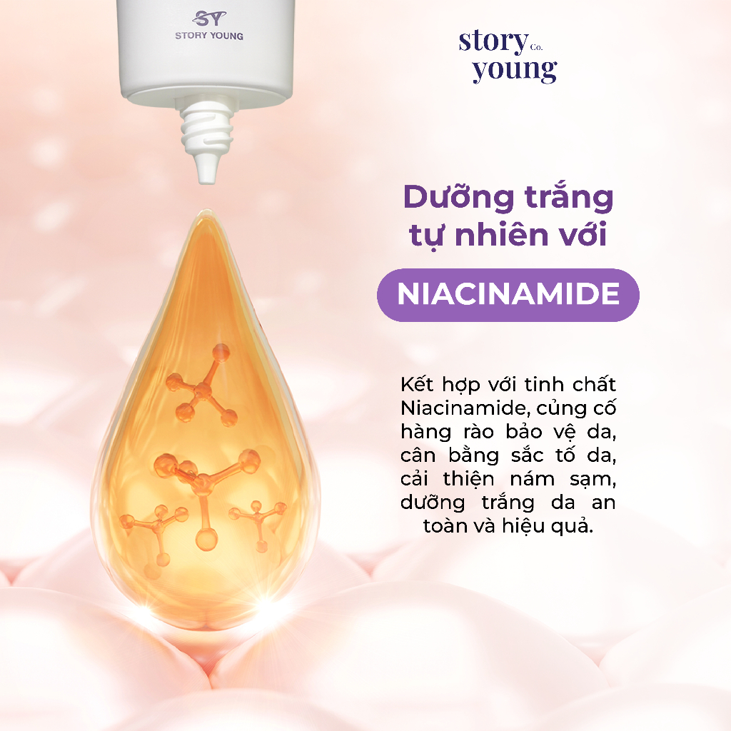Kem Chống Nắng lành tính Story Young 50ml