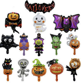 Bong bóng mini trang trí lễ hội Halloween 2023