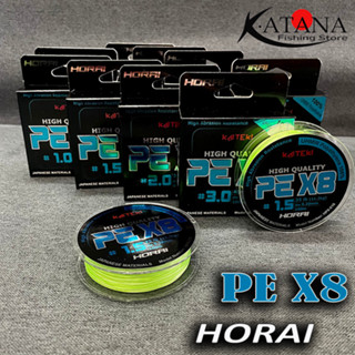 Dây Câu Cá PE X8 Horai - Câu Lure