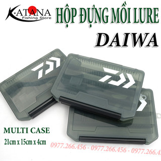 Hộp đựng mồi lure DAIWA  -Hộp đựng mồi giả câu lure siêu bền