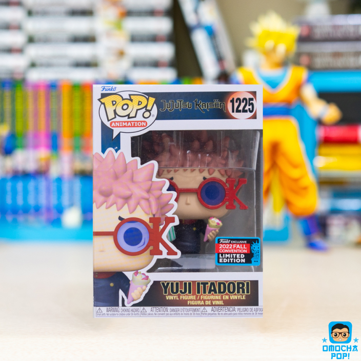 Mô Hình Chính Hãng Funko Pop Animation: Jujutsu Kaisen  - Yuji Itadori NYCC 2022
