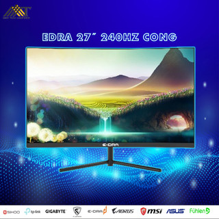 Màn hình gaming e-dra egm27c240 27 inch fullhd 240hz
