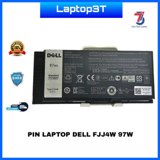 Pin laptop dell precision m4600 m4700 m4800 m6600 m6700 m6800 m50 mã pin fjj4w 97mh – batery dell original