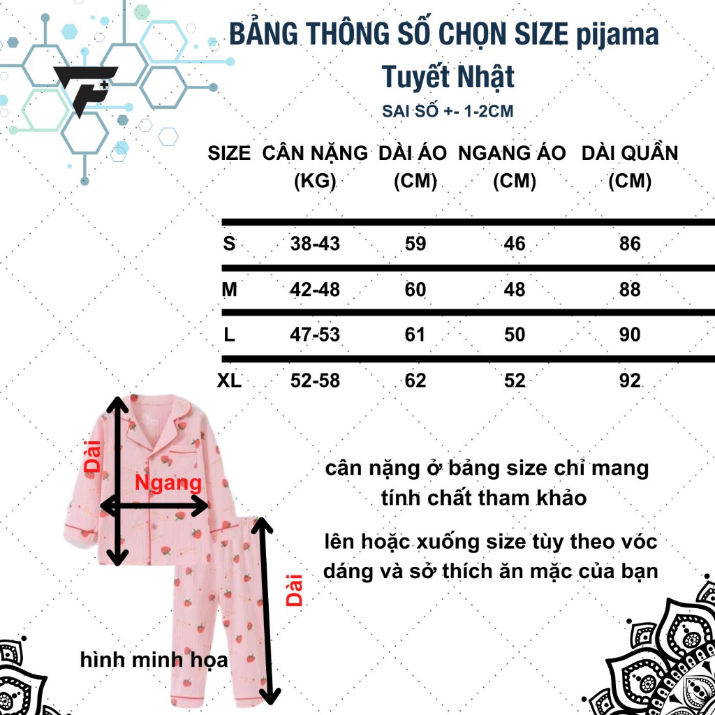 Đồ bộ nữ mặc nhà TN9 set pijama tay ngắn quần dài vải lụa Tuyết Nhật