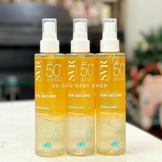 Dầu xịt chống nắng svr eau solaire sun secure sun protect water 200ml