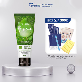 Sữa rửa mặt nam 30Shine phân phối chính hãng Skin&dr Tràm trà 80g cho da mụn, da dầu, dưỡng ẩm trắng da