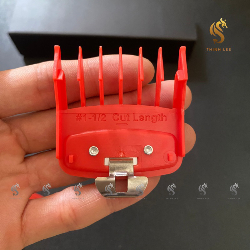 Cữ Tông Đơ | Cữ Gá Thép 1.5mm và 4.5mm | Nhựa ABS Độ Bền Cao - Thịnh Lee 🔖