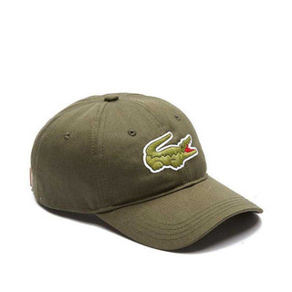 Mũ Unisex nam nữ Lacoste Unisex Adjustable Organic Cotton Twill Cap