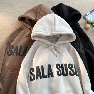 Áo hoodie có mũ unisex nỉ bông dày dặn dáng oversize deliz mặc đôi nam nữ form rộng kiểu dáng hàn quốc HM1986 HD112