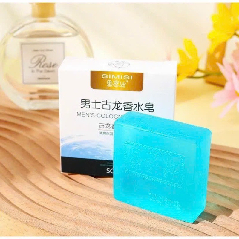Xà Bông Nước Hoa 4in1 Hương Thơm Quyến Rũ mẫu 80g