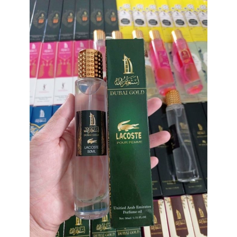 Nước hoa dubai ống tròn 50ml
