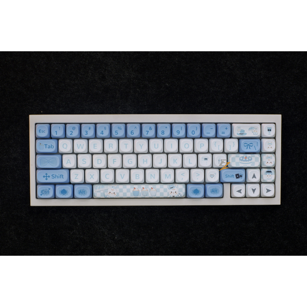 Keycap Cho Bàn Phím Cơ Alice Rabbit MOA Profile 142 Phím | EZPC