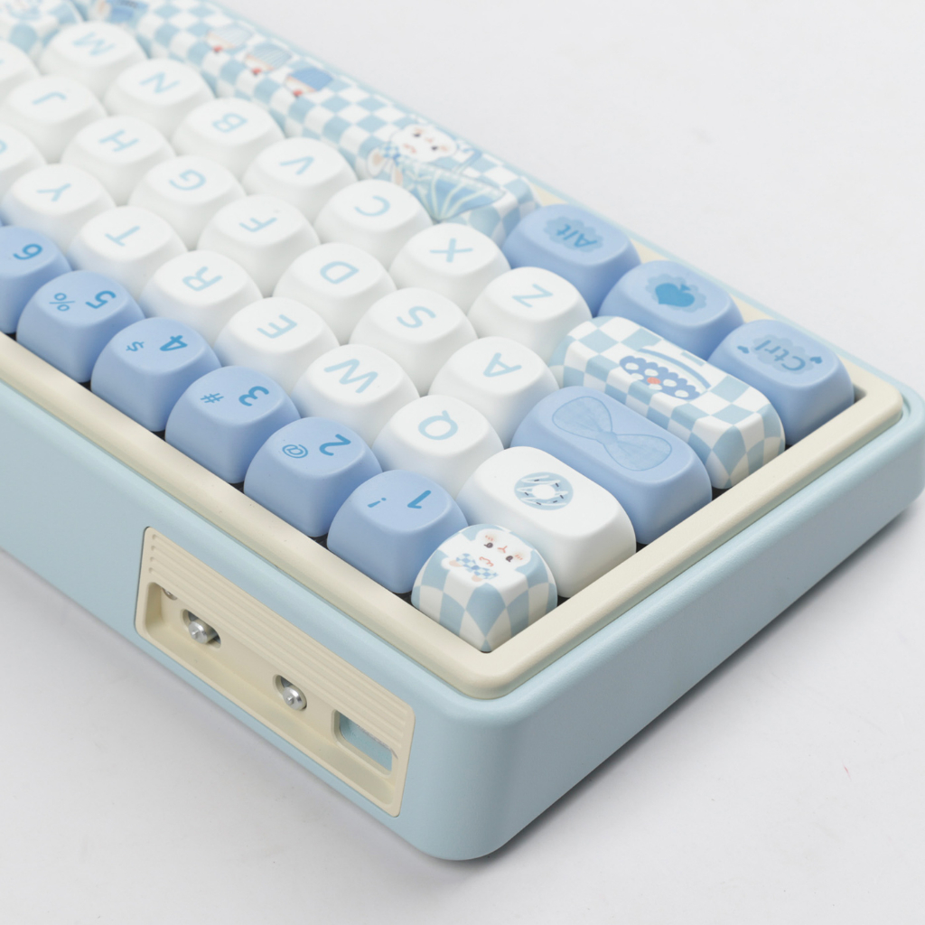 Keycap Cho Bàn Phím Cơ Alice Rabbit MOA Profile 142 Phím | EZPC