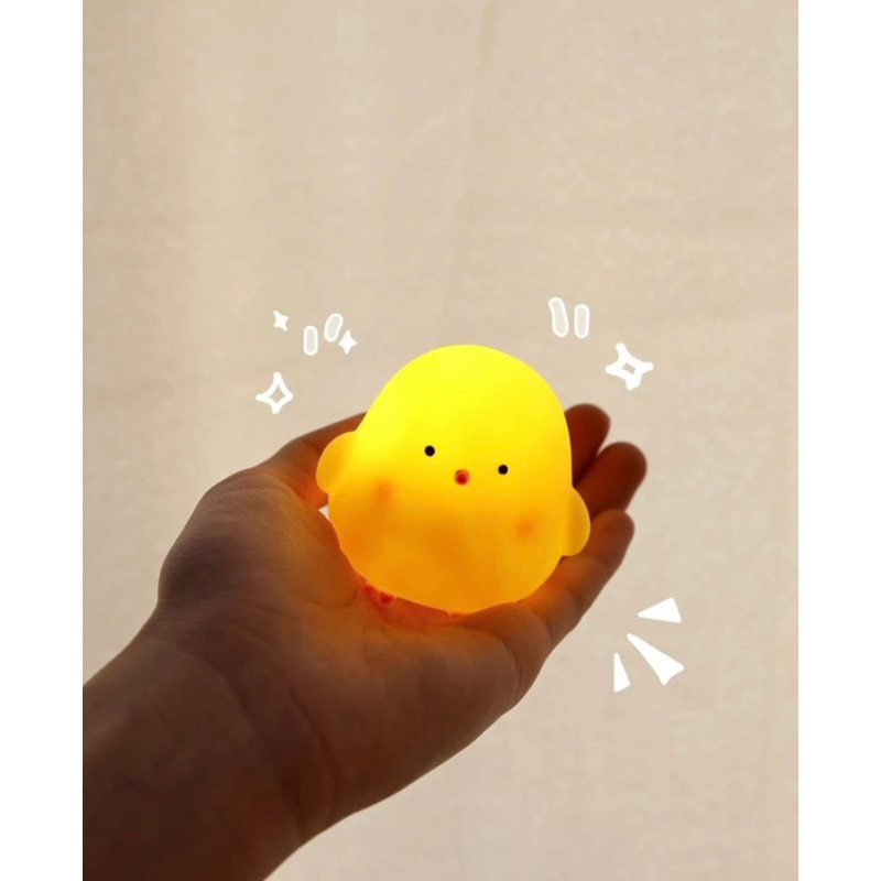 Đèn ngủ hình con gà