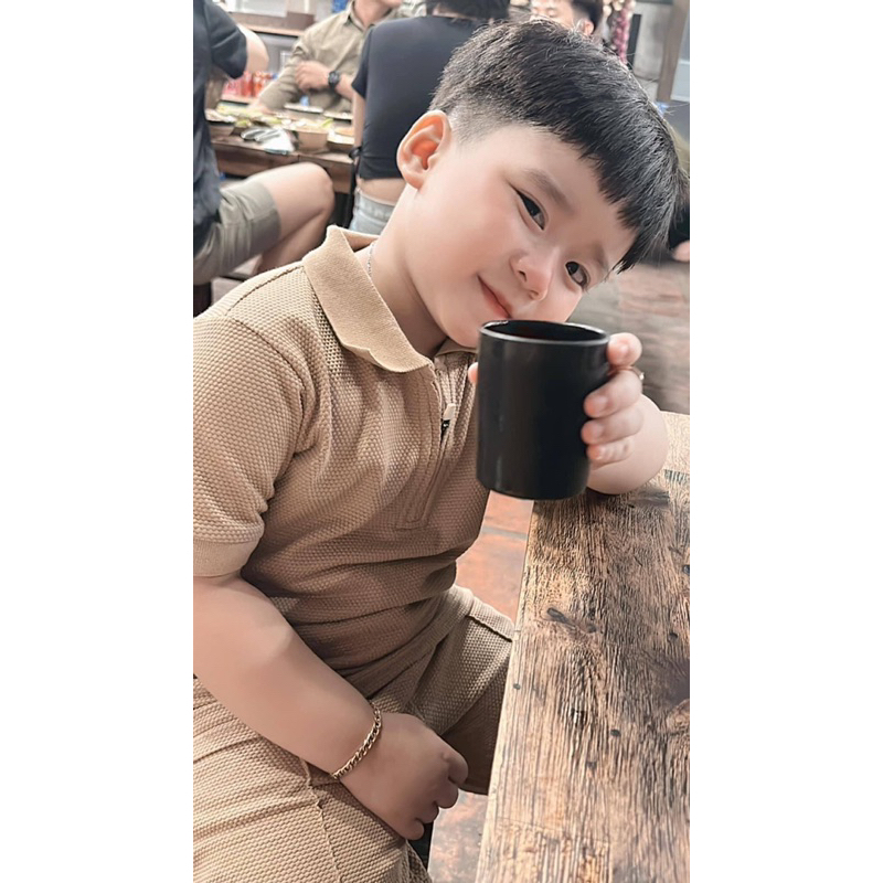 Set bộ polo Geo bé trai