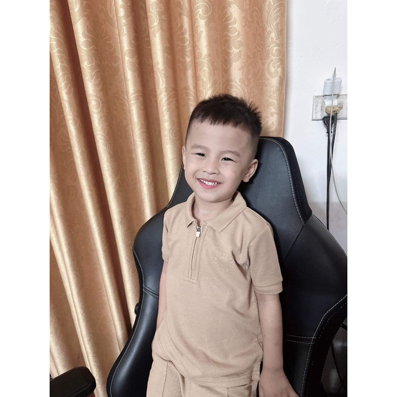 Set bộ polo Geo bé trai
