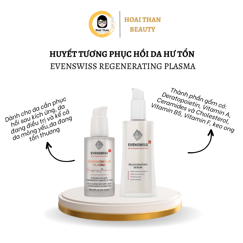 Serum Phục Hồi Plasma Evenswiss