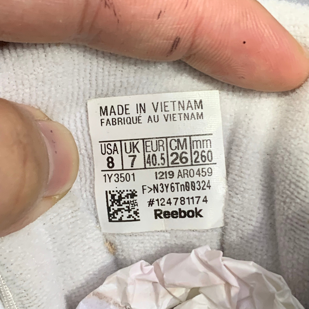 Giày 2hand Reebok Club C  7924