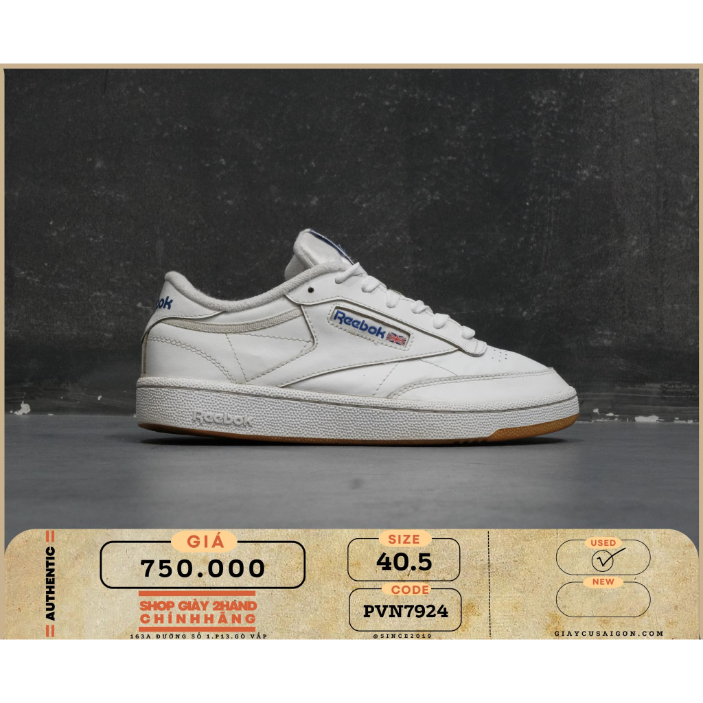 Giày 2hand Reebok Club C  7924