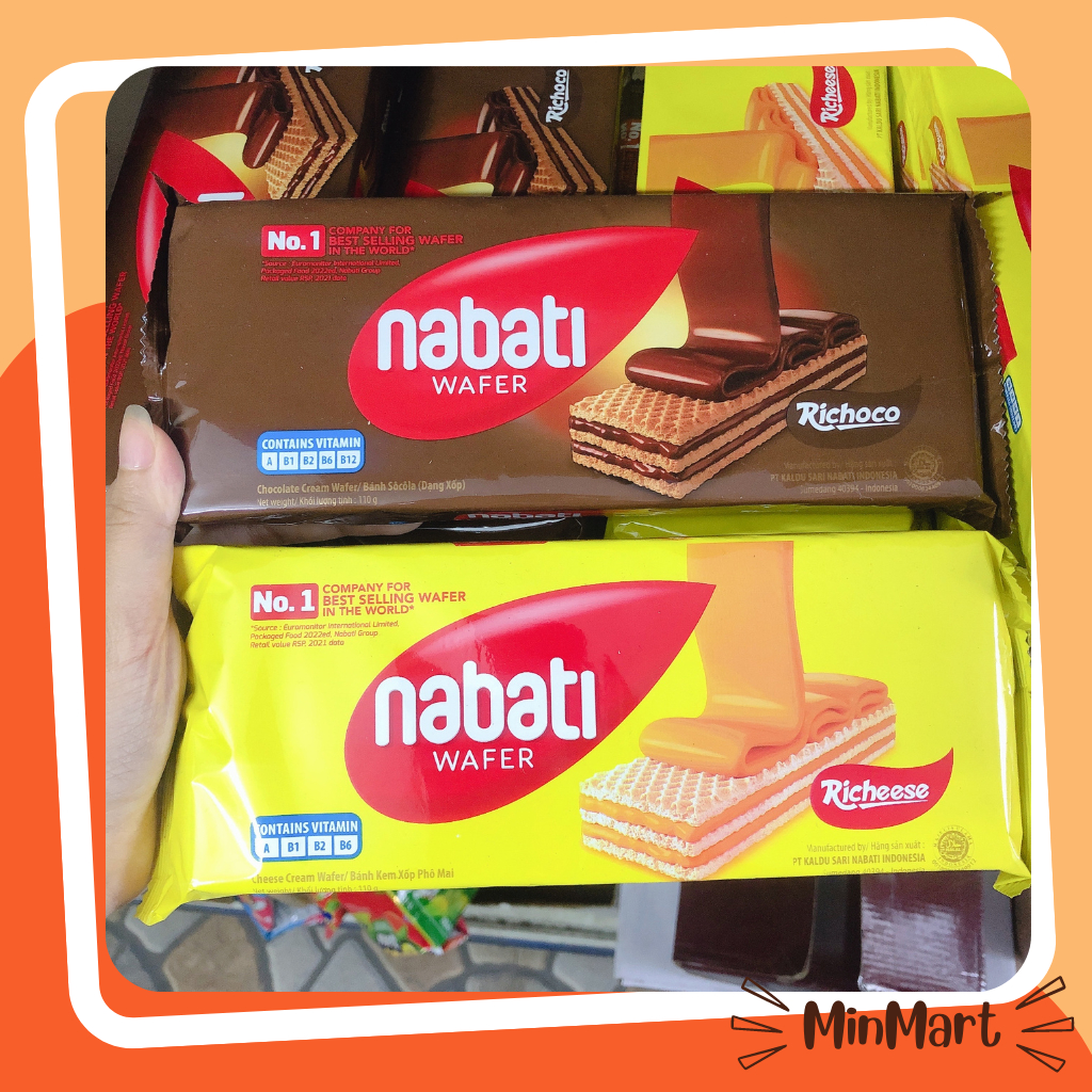 Bánh Xốp Nabati Gói 110g