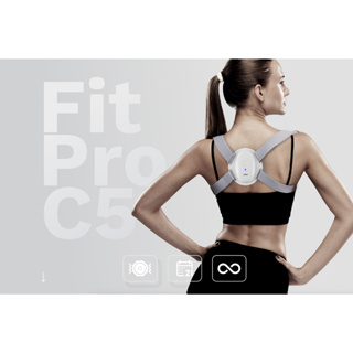 Đai Chống Gù Lưng Thông Minh Crenot FitPro C5 Cảm Biến Nhắc Nhở Định Hình