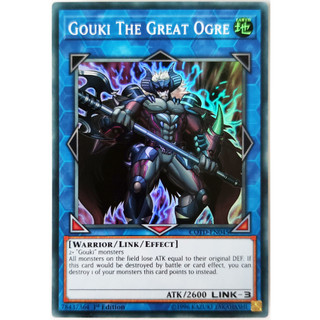 [Thẻ Yugioh] Gouki The Great Ogre |EN| Super Rare