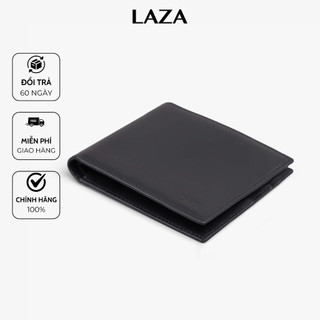 Ví nam da bò kiểu dáng gập ngang LAZA Mill Wallet 506 - Da bò Nappa nhập khẩu không bong tróc - Thương hiệu LAZA