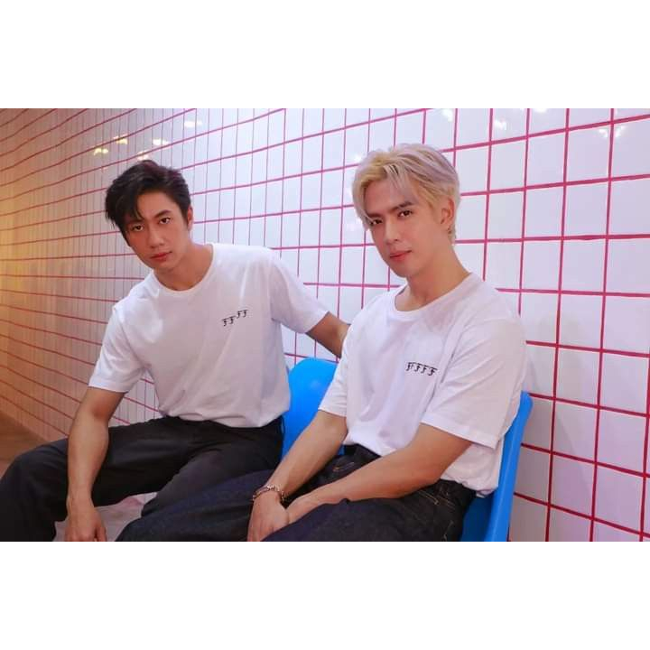 Áo thun giống JamFilm Chase your dreams, Film Thanapat Jam Rachata, Khunchai, Law Of Attraction