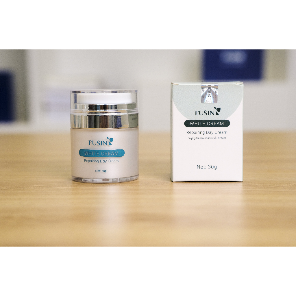 Combo Bộ Kem Nám Tàn Nhang, Dưỡng Trắng, Mờ Thâm Ngày Và Đêm FUSIN WHITE CREAM lọ 30ml | BigBuy360 - bigbuy360.vn