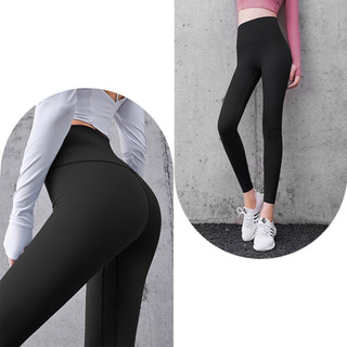 Quần Tập Yoga Gym Nữ Cạp Cao Siêu Nâng Mông Co Giãn 4 Chiều Ôm Dáng Thoáng Mát QUAYG01