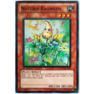 [Thẻ Yugioh] Naturia Ragweed |EN| Super Rare