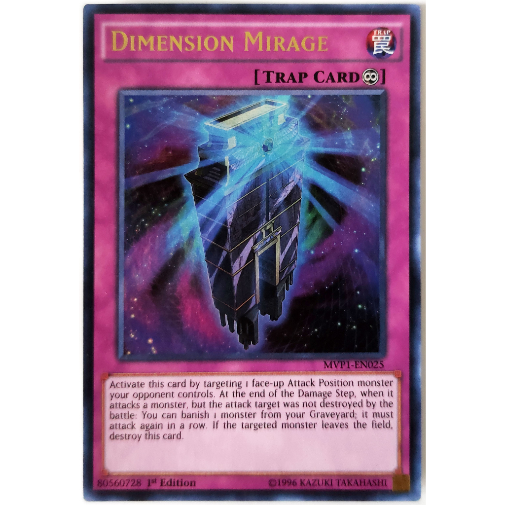 [Thẻ Yugioh] Dimension Mirage |EN| Ultra Rare