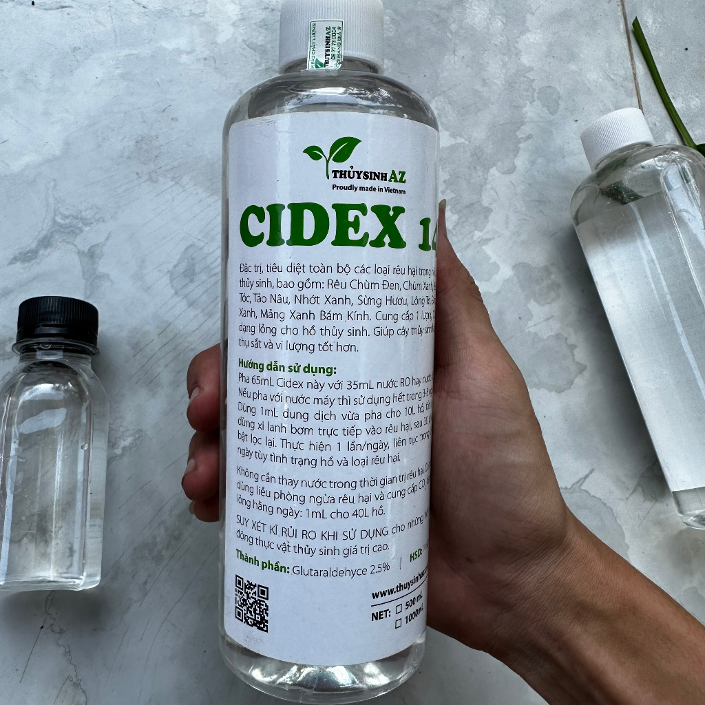 Xử lí rêu hại hồ cá cảnh thủy sinh