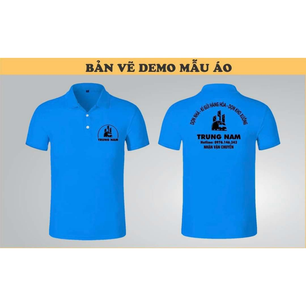 Áo polo nam  Đồng Phục cao cấp Chất liệu cá sấu thái , polo nam nữ thoáng mát