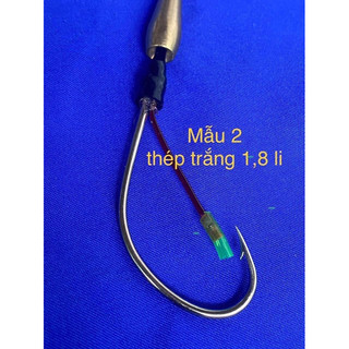 Lưỡi câu cá lóc móng heo