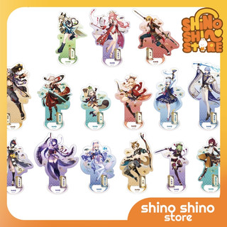 [có sẵn+order] mô hình nhân vật standee acrylic Genshin Impact inazuma chính hãng từ official shop