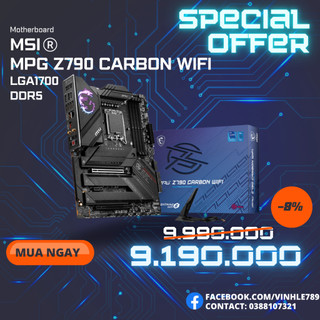 Mainboard mpg z790 carbon wifi