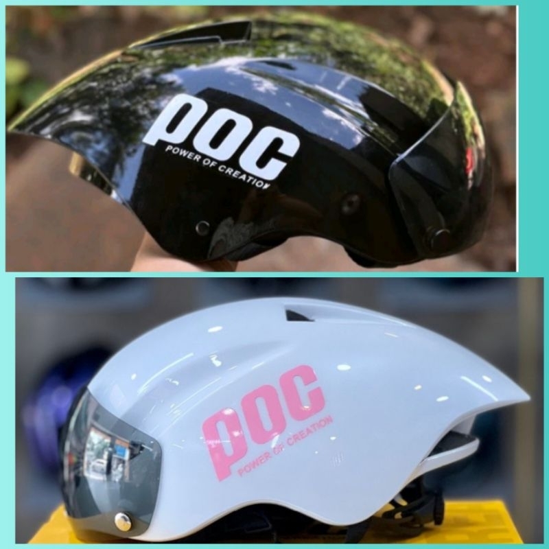 Nón P.O.C đuôi nhọn nón trơn lên tem