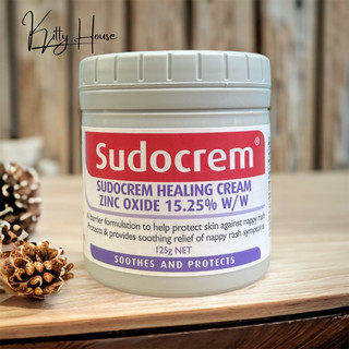 KEM HĂM TÃ SUDOCREAM ÚC CHUẨN BILL LỌ 125G CHÍNH HÃNG