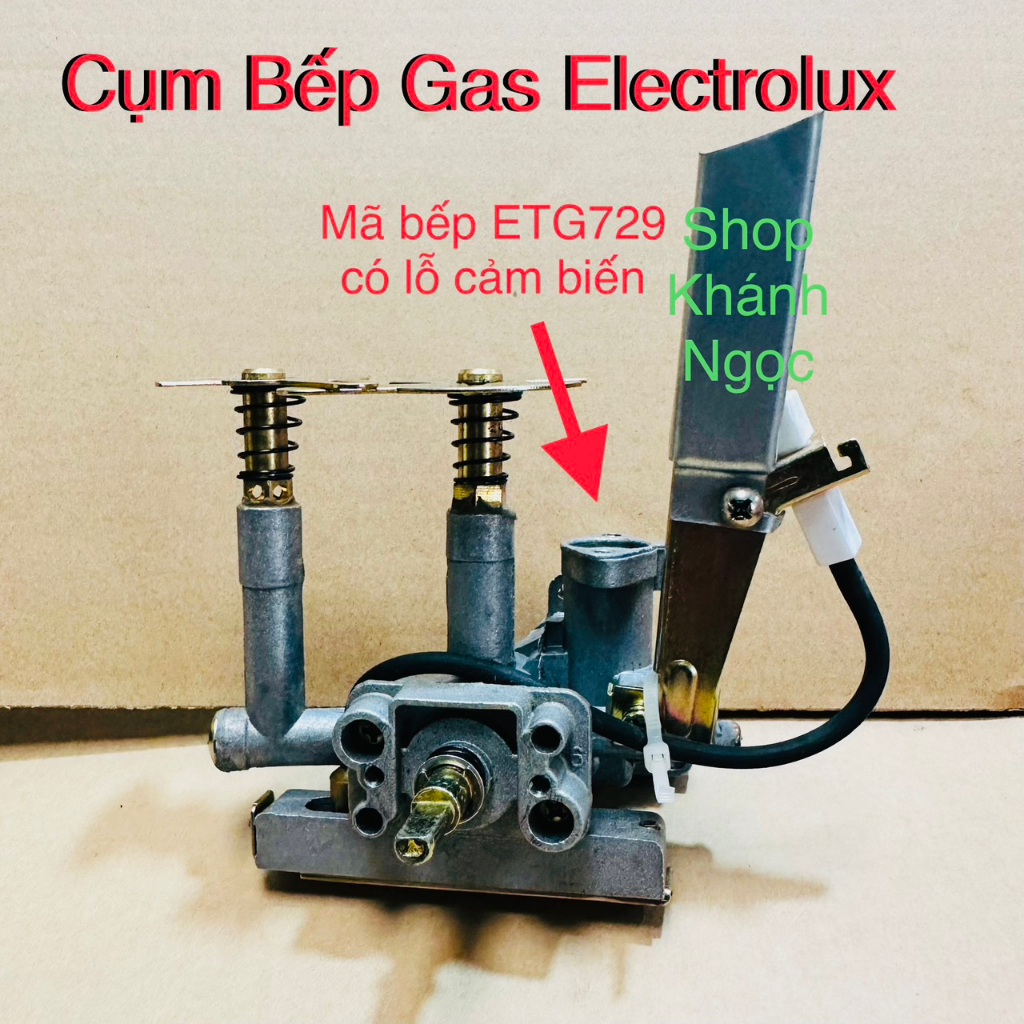 Cụm IC Đánh lửa bếp gas Electrolux ETG728GKTR - ETG729GKTR - Hàng tháo bếp chính hãng