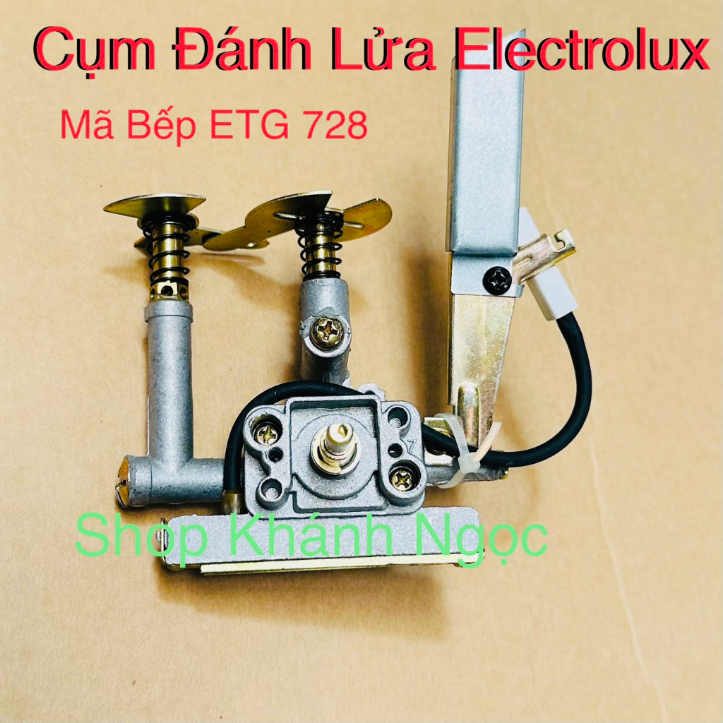 Cụm IC Đánh lửa bếp gas Electrolux ETG728GKTR - ETG729GKTR - Hàng tháo bếp chính hãng