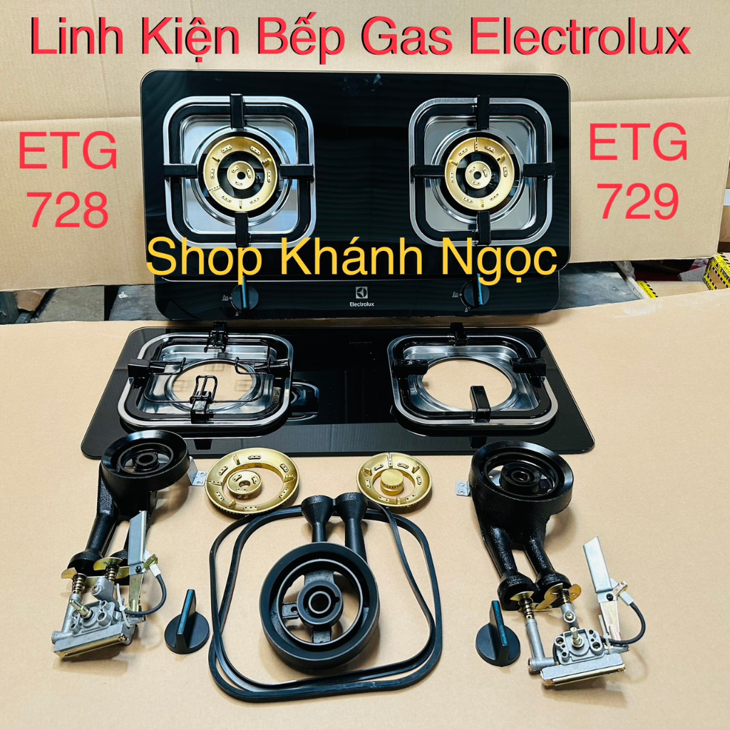 Cụm IC Đánh lửa bếp gas Electrolux ETG728GKTR - ETG729GKTR - Hàng tháo bếp chính hãng