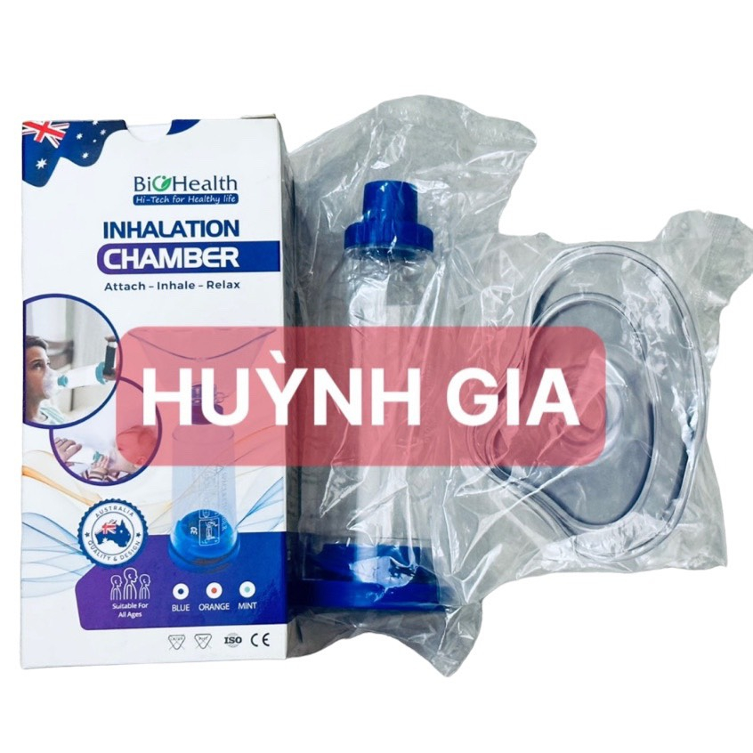 Buồng Đệm Khí Dung Hít Hen Suyễn BioHealth BH01