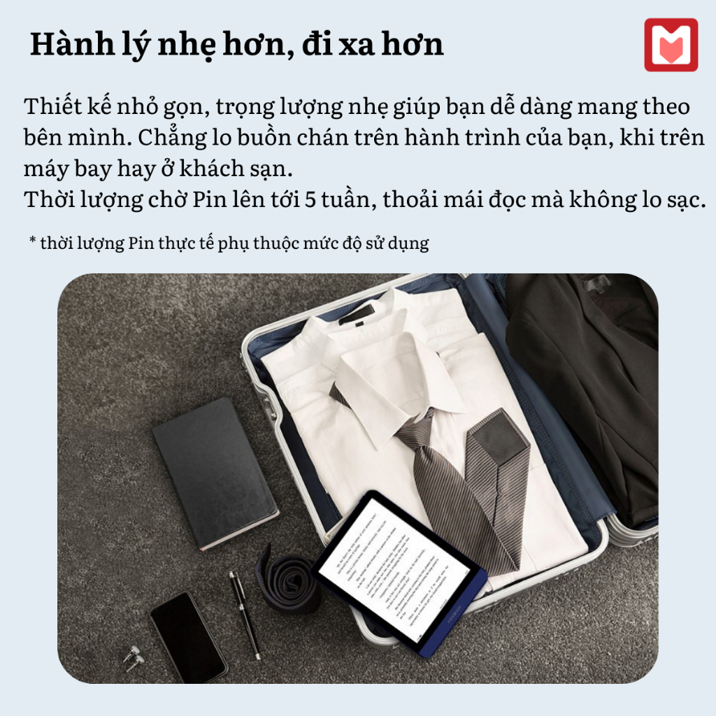 Máy đọc sách Meebook M6, Mới Nguyên Seal
